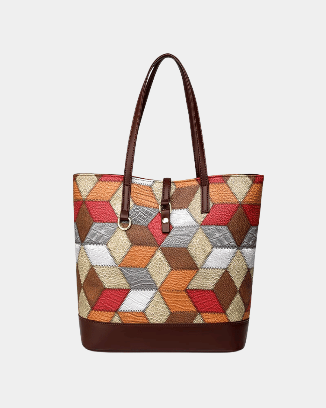 Sac à imprimé géométrique 4 pièces - Lancement exclusif