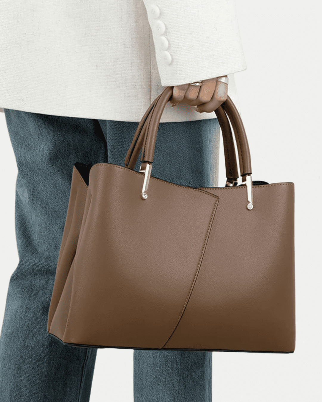 Sac Zaia en cuir véritabl