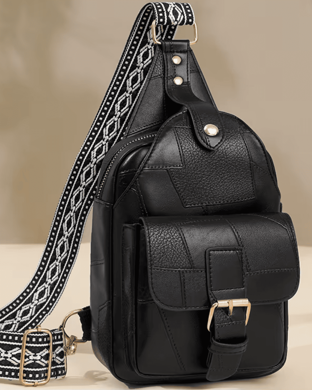 Sac bandoulière en cui