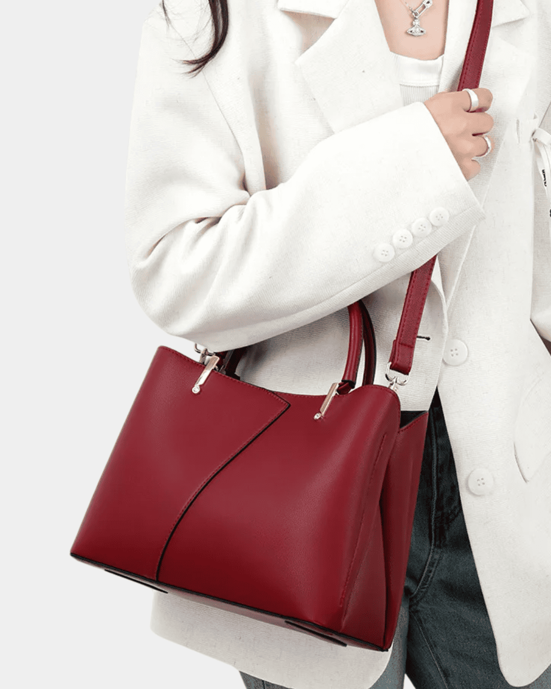 Sac Zaia en cuir véritabl