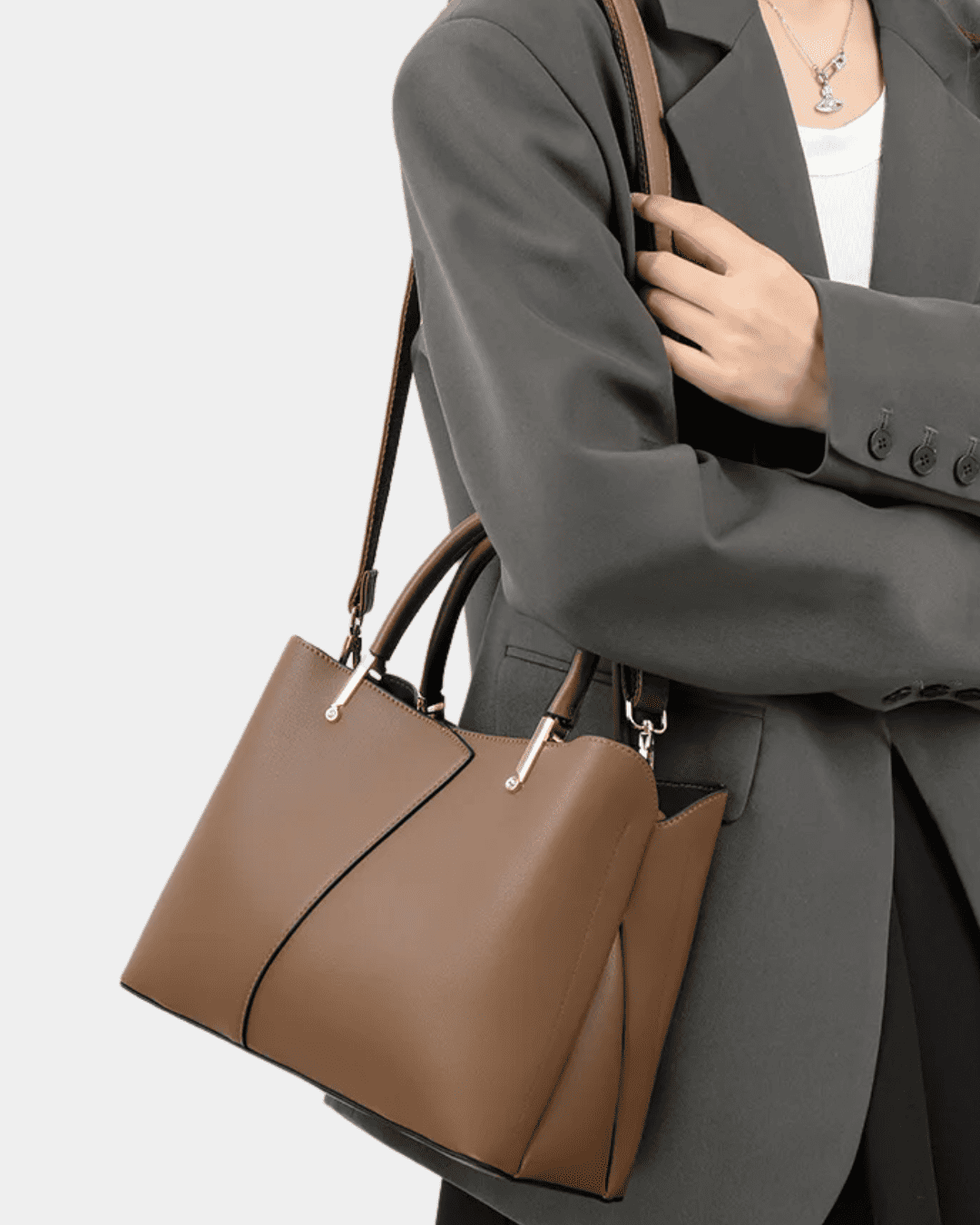 Sac Zaia en cuir véritabl