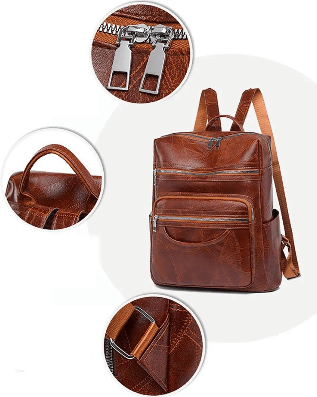 Sac à Dos Femme en Cuir – Juliete