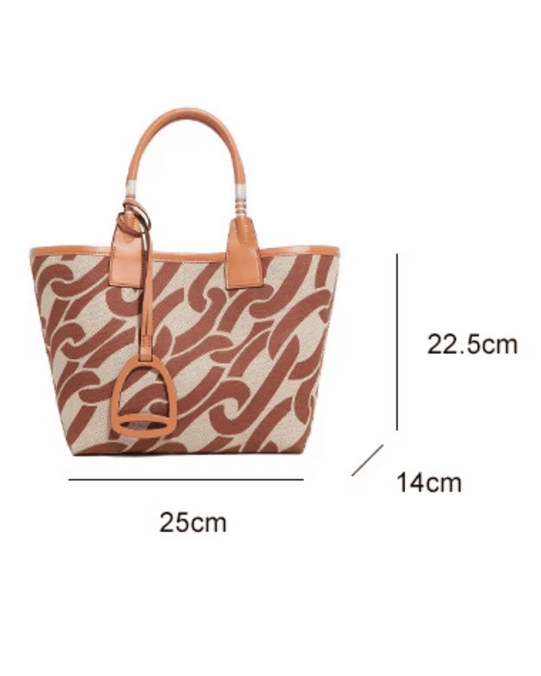 Sac en cuir Ana Rug