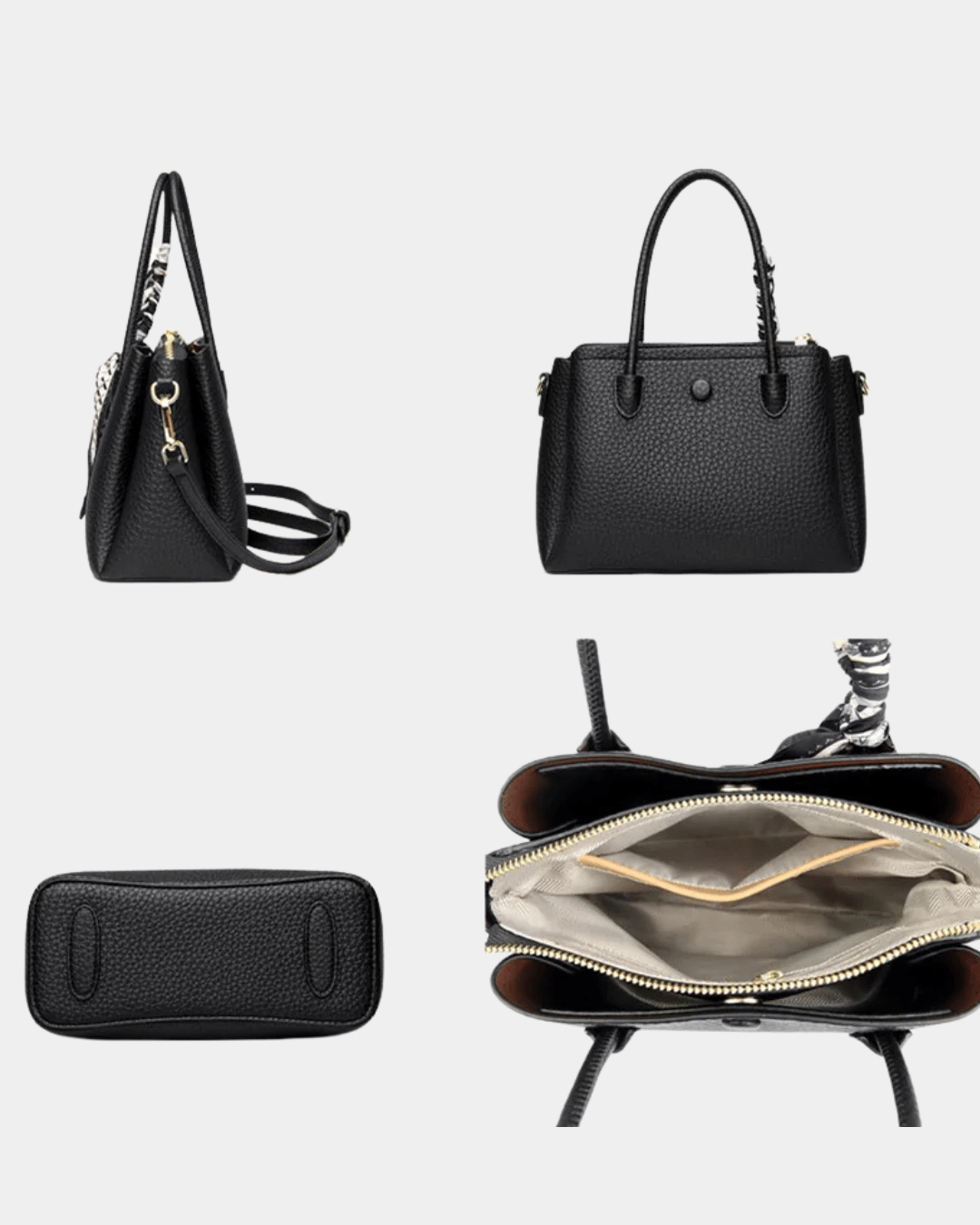 Sac fourre-tout en cuir Joan