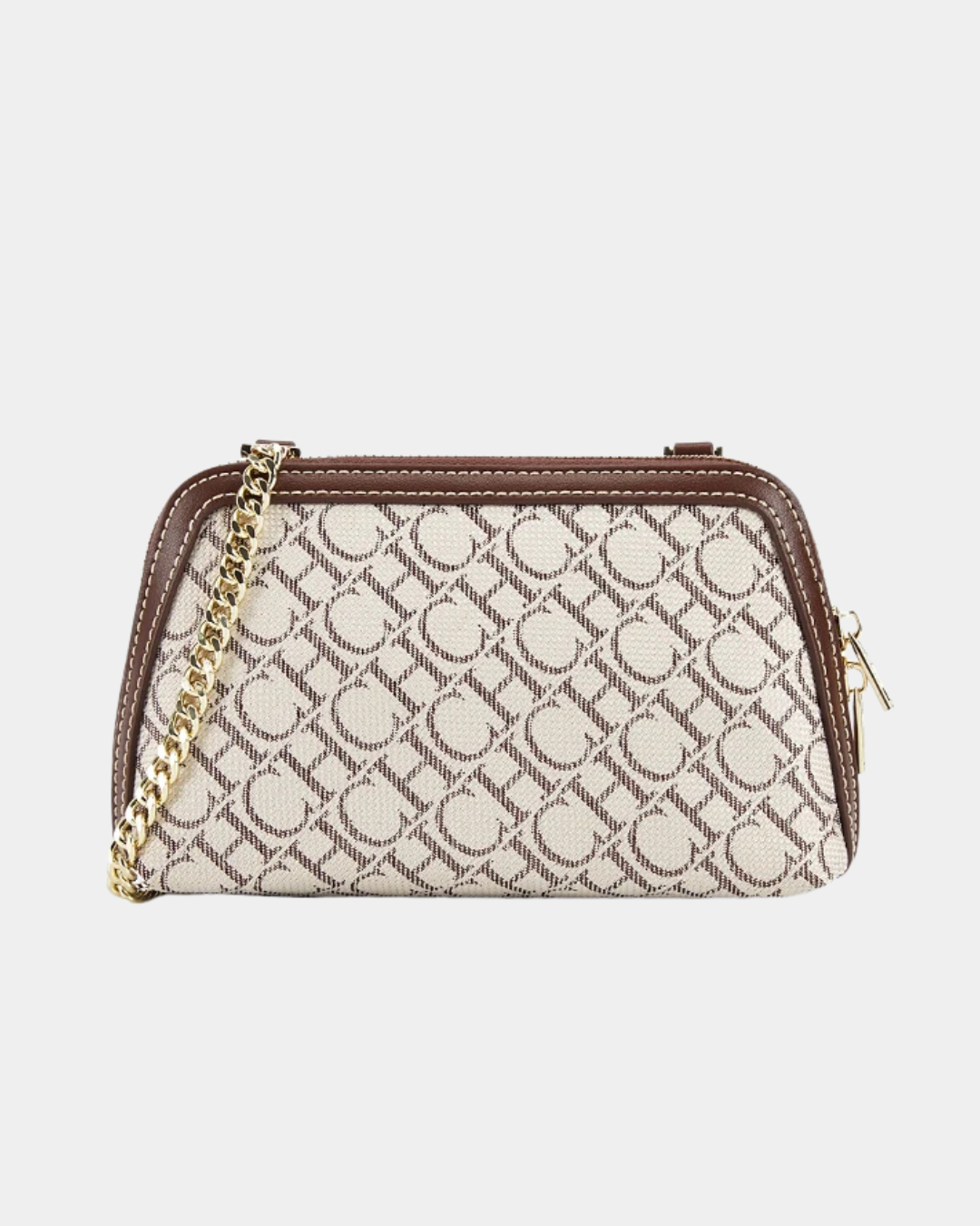 Sac en cuir Tália avec bandoulière chaîn