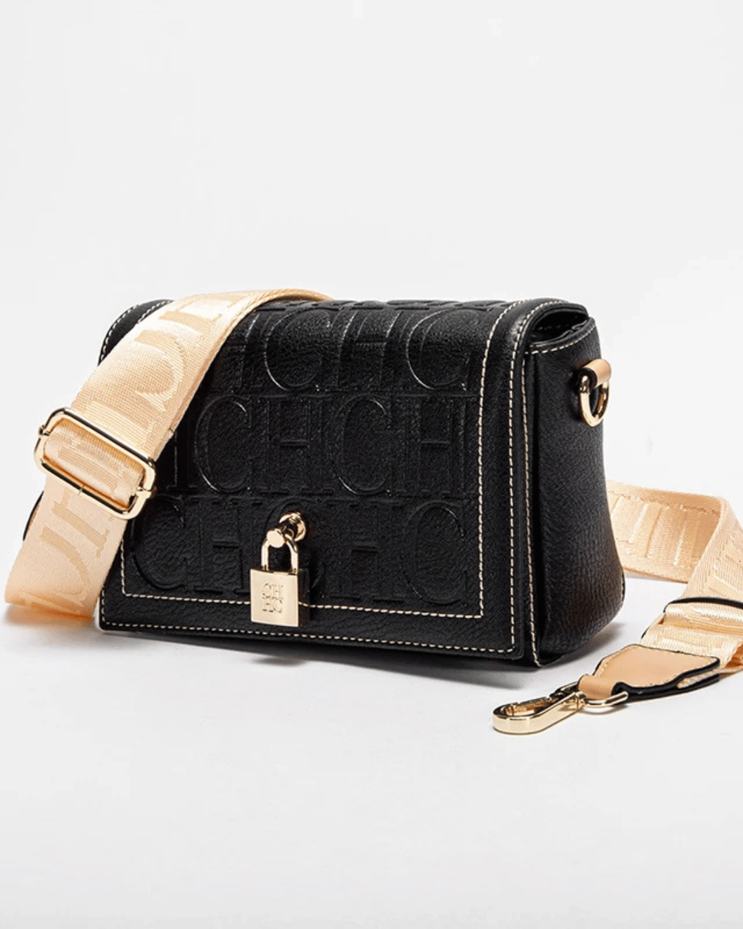 Sac bandoulière classique en cui