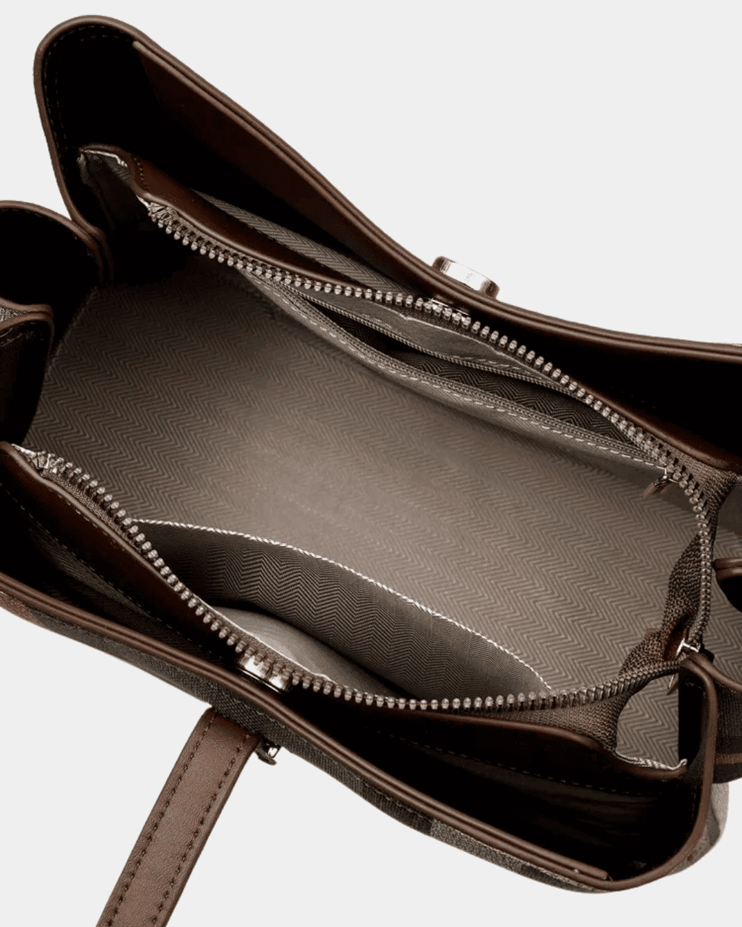 Sac cabas Alice en cuir imprim