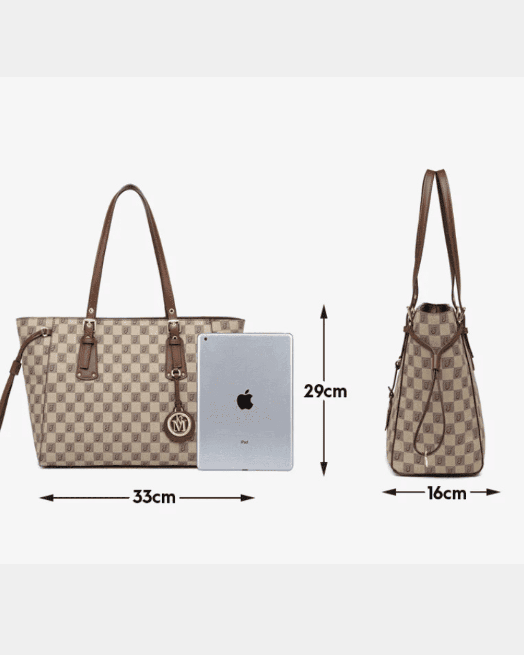 Sac Louise Retro en cuir premium