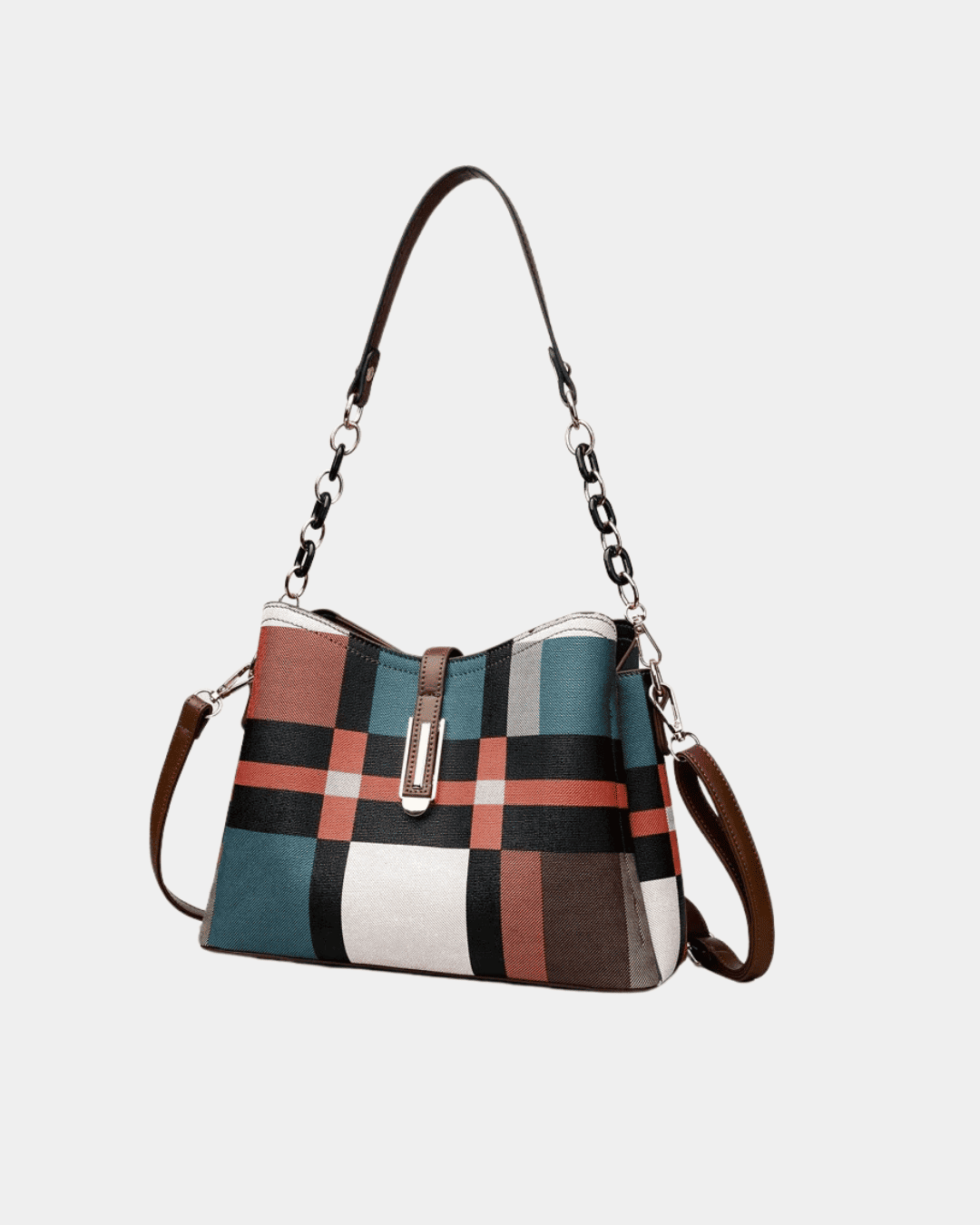 Sac cabas Alice en cuir imprim