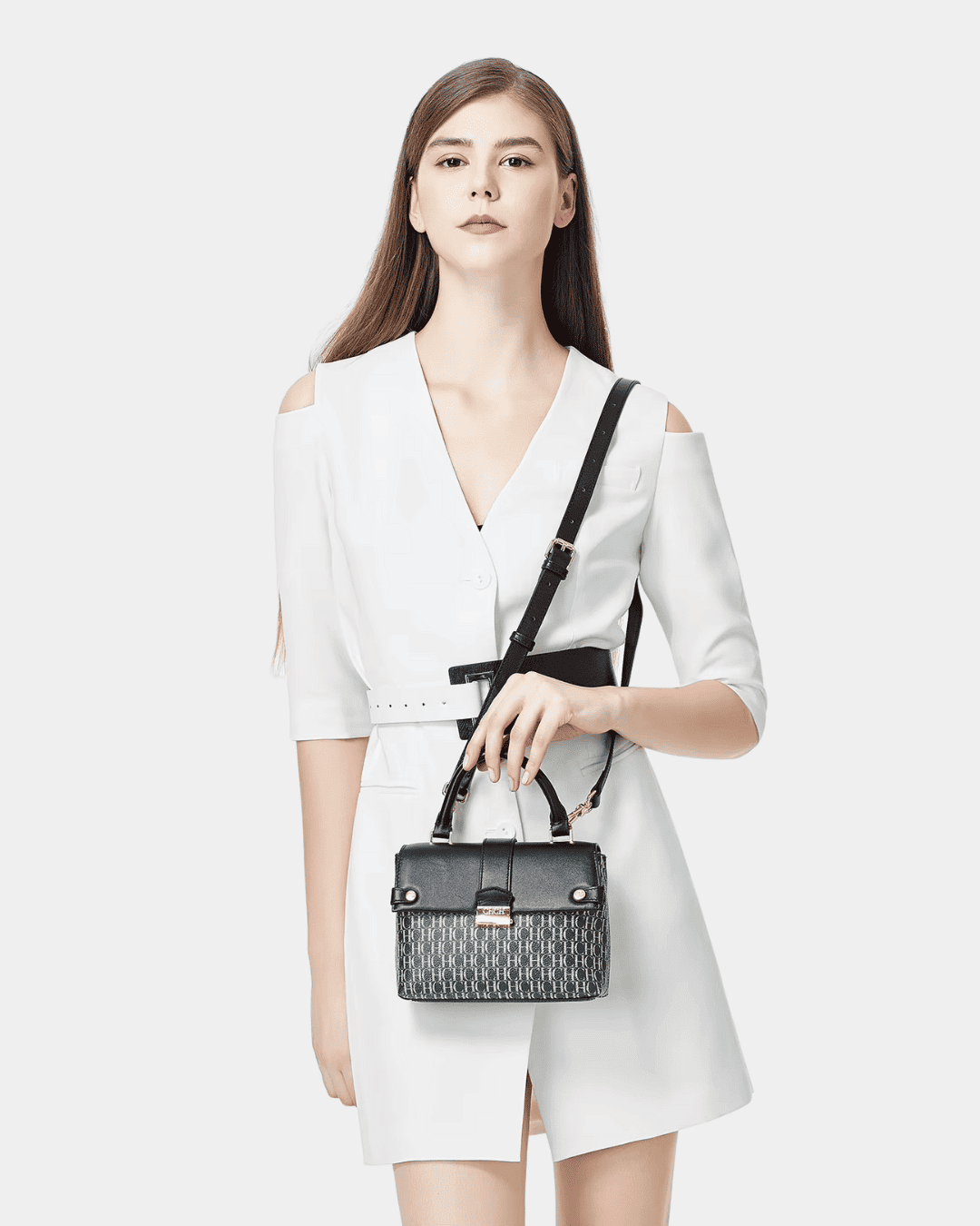 Sac Catena en cuir véritabl