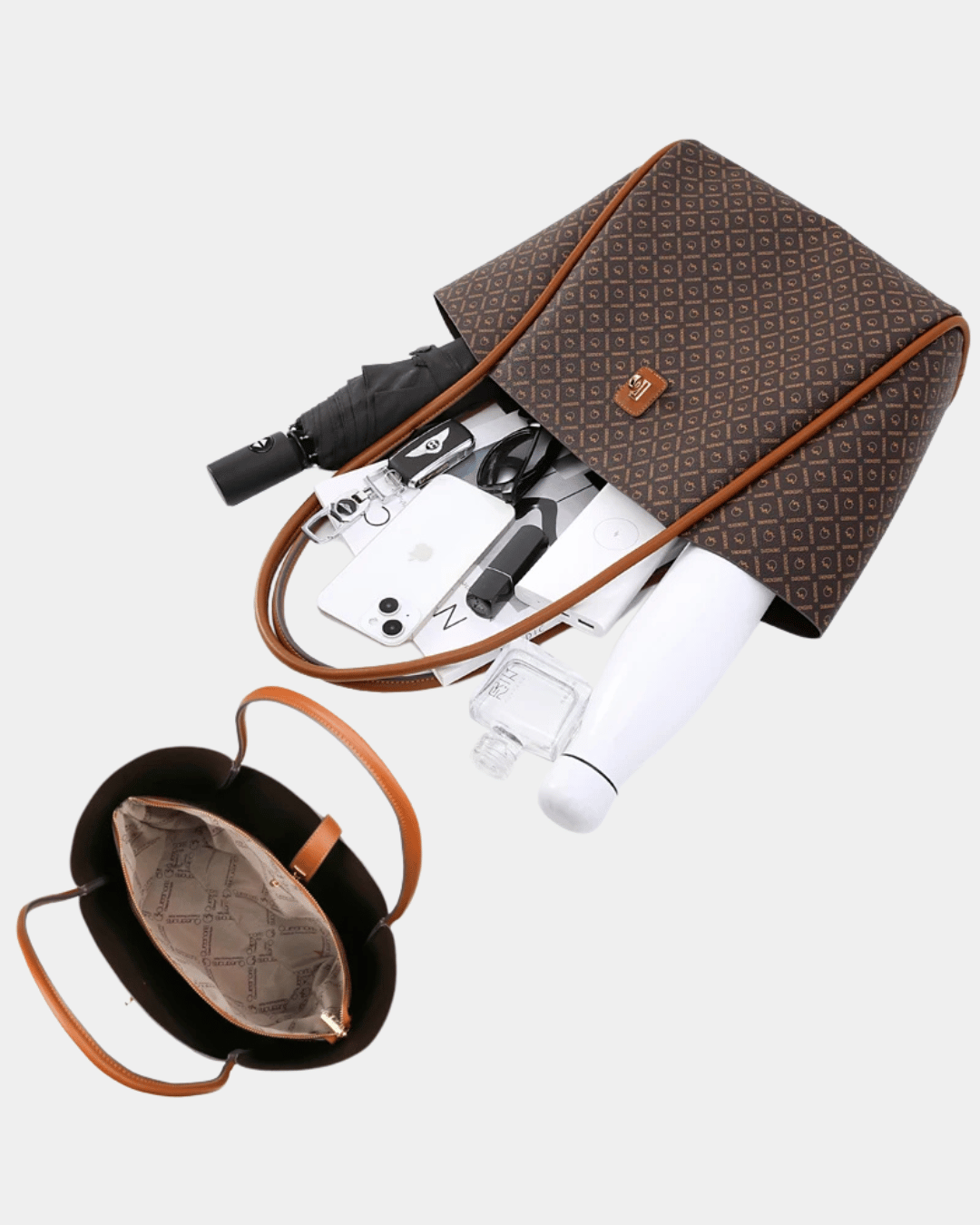 Sac fourre-tout d'affaires de luxe