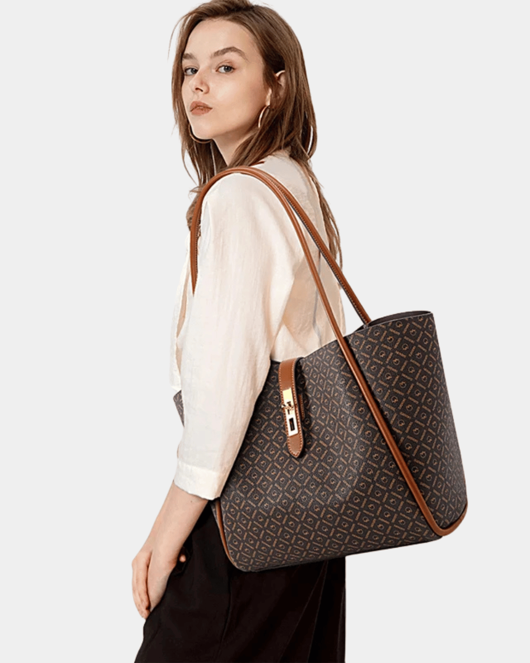 Sac fourre-tout d'affaires de luxe