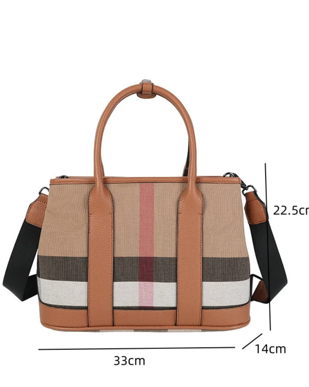 Sac à carreaux Julia Premium