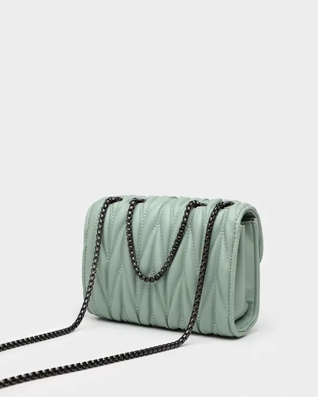 Sac chaud en cuir matelass