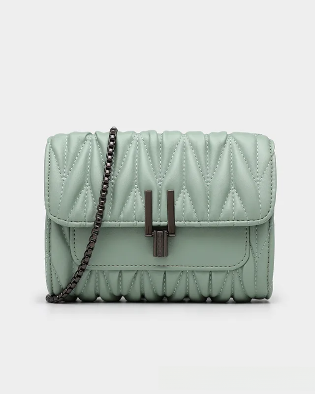 Sac chaud en cuir matelass