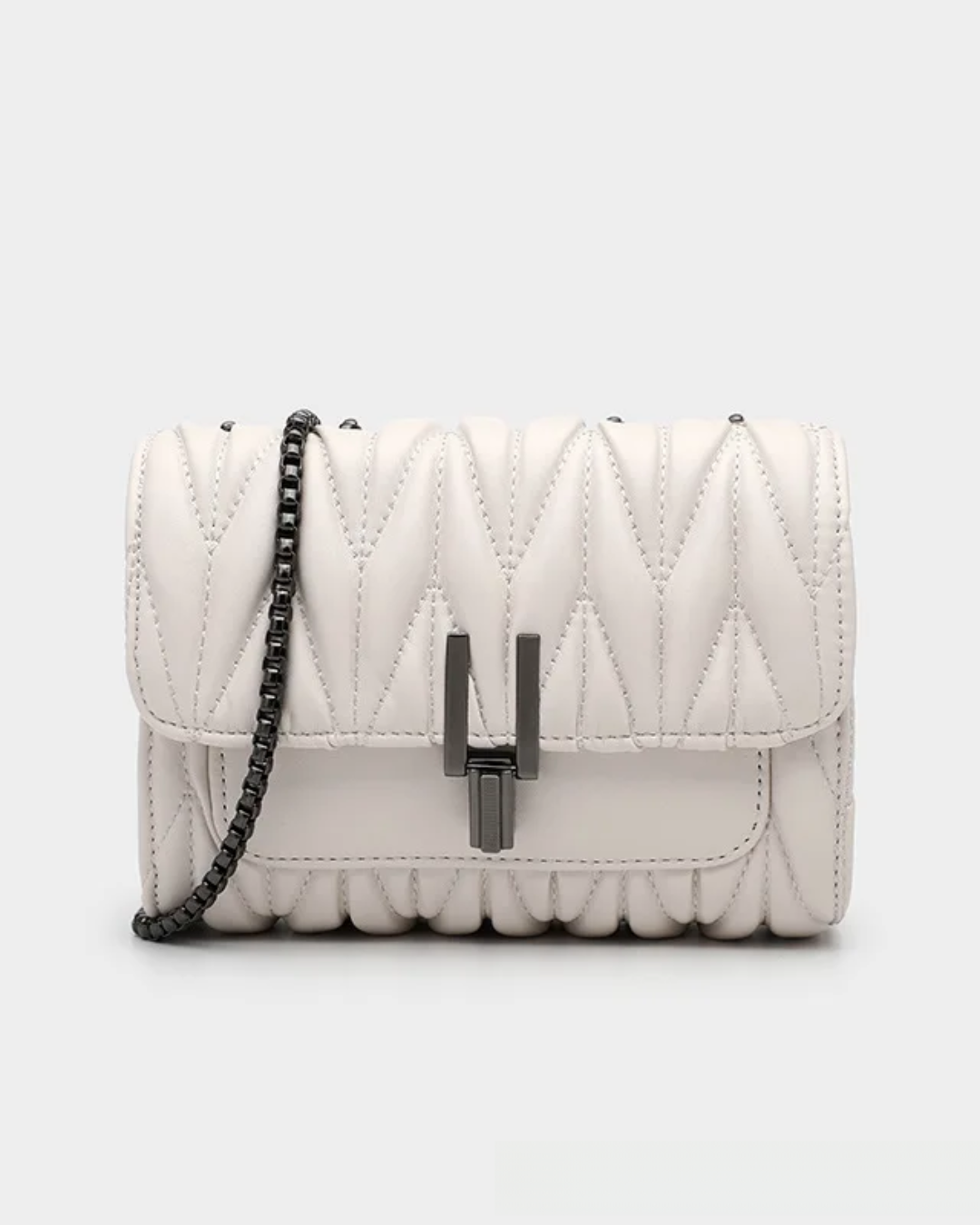 Sac chaud en cuir matelass