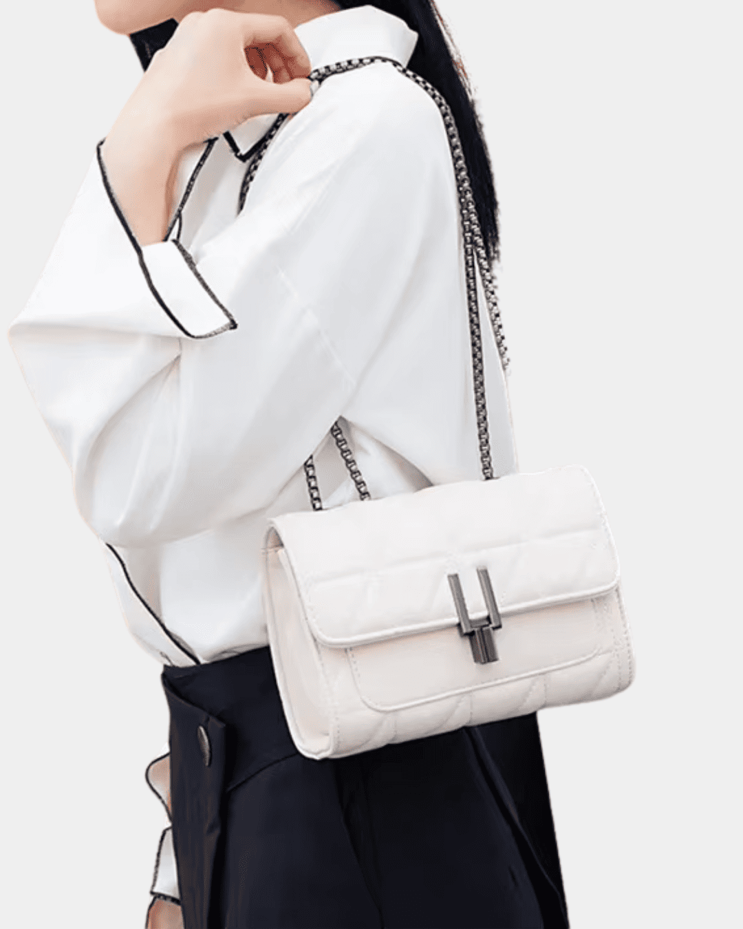 Sac Nina en cuir matelass