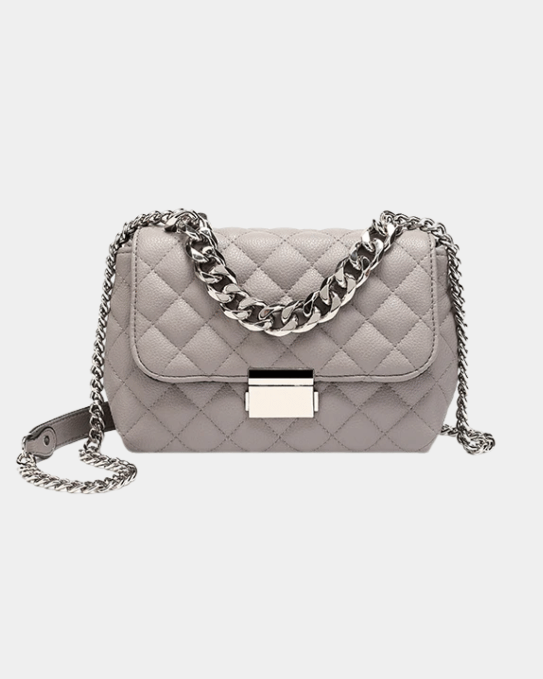 Sac en cuir matelassé Lilian