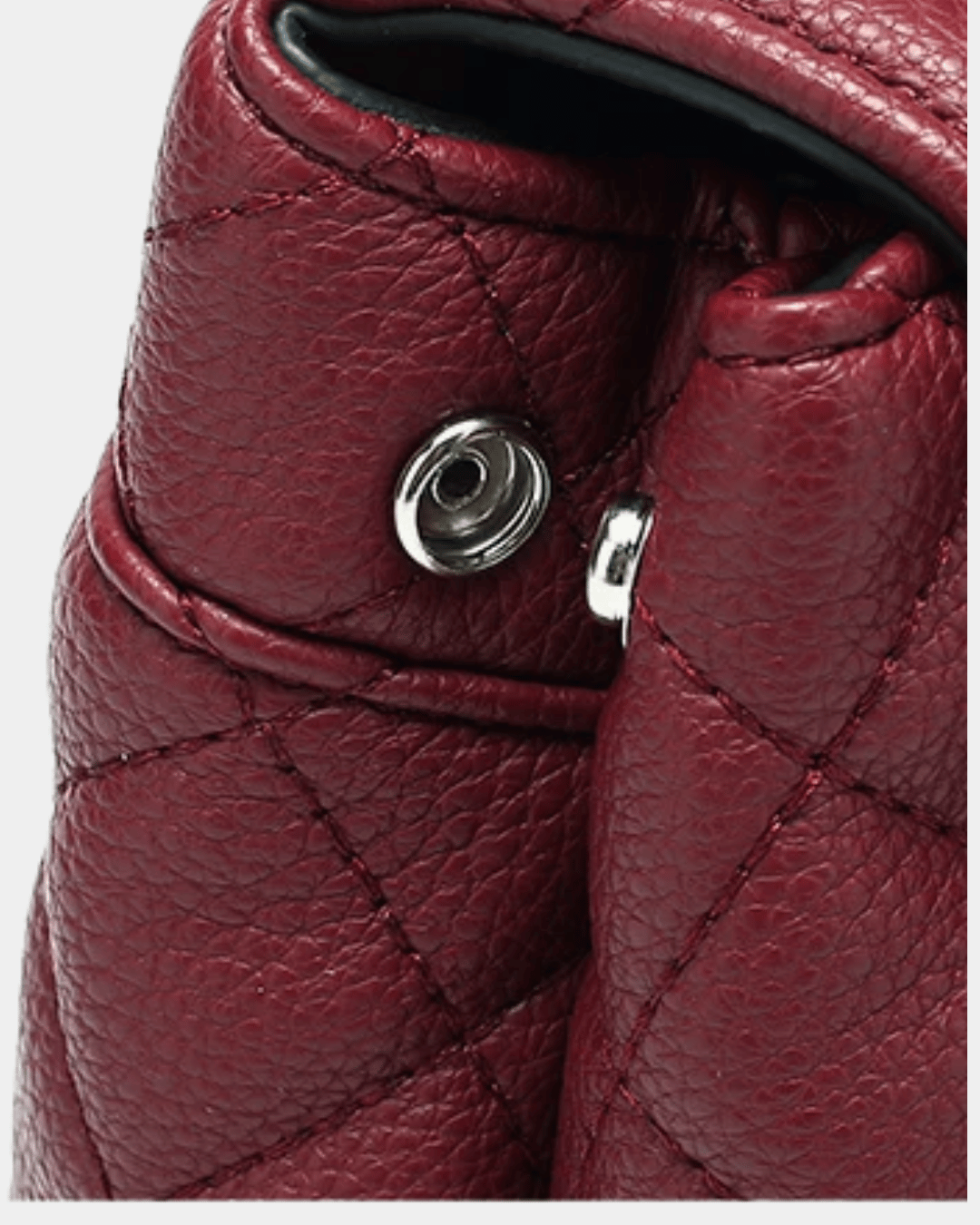 Sac en cuir matelassé Lilian