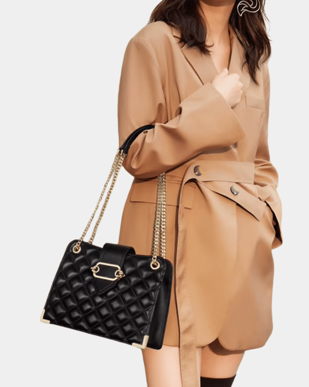 Sac en cuir classique Foxe
