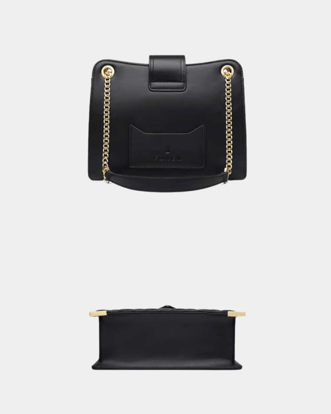 Sac en cuir classique Foxe