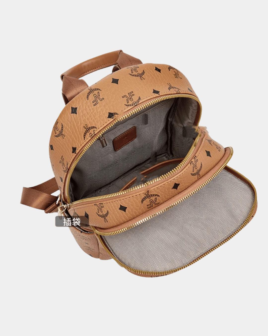 Sac à dos en cuir Charlotte nouveau modèl