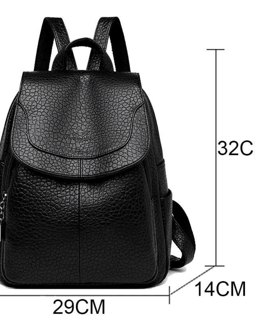 Sac à dos en cuir pour femme Jade