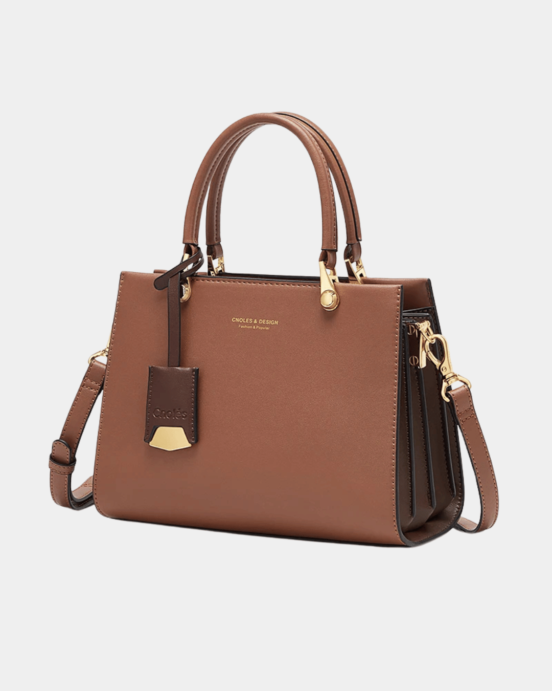 Sac fourre-tout Mayara en cuir premium