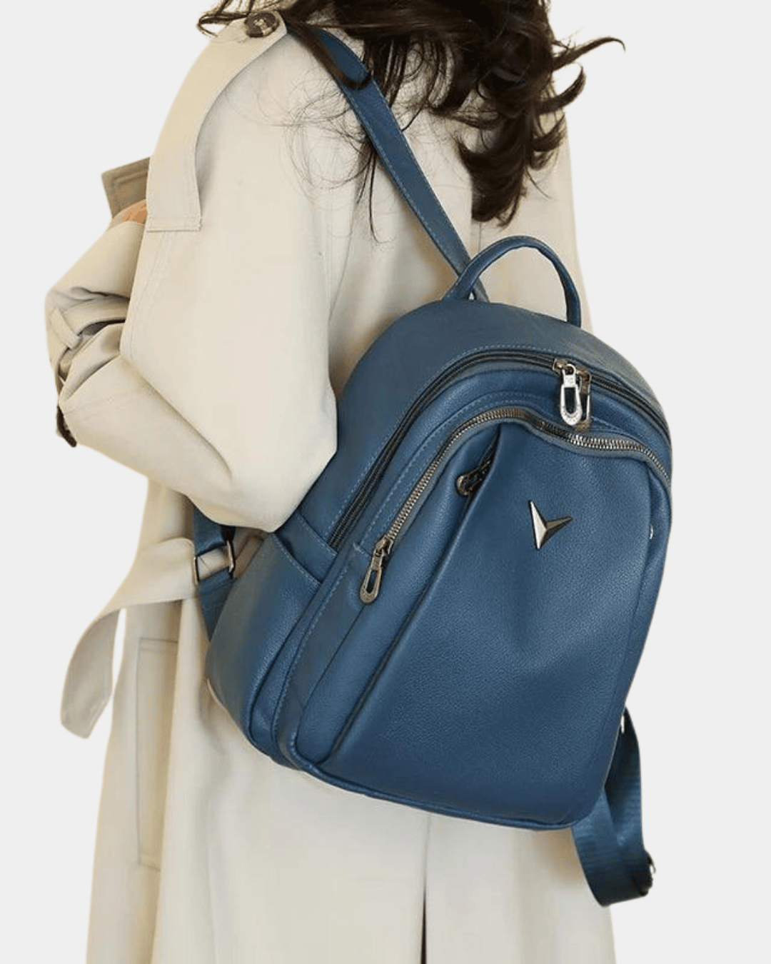 Sac à Dos Femme en Cuir – Romane