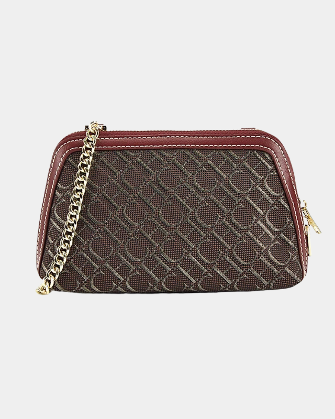 Sac en cuir Tália avec bandoulière chaîn