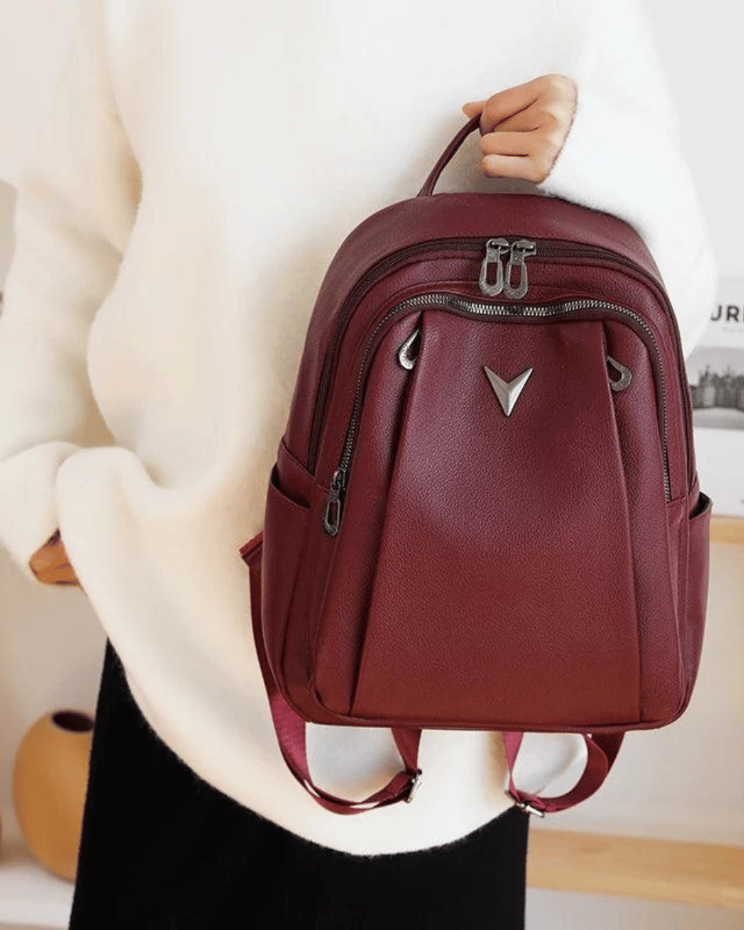 Sac à Dos Femme en Cuir – Romane