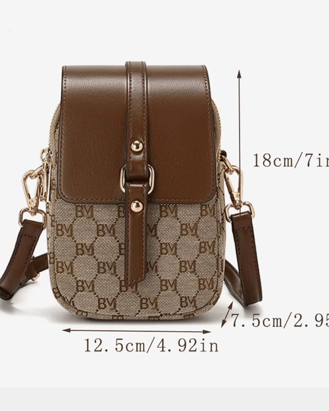 Nouveau modèle de sac grec compacte