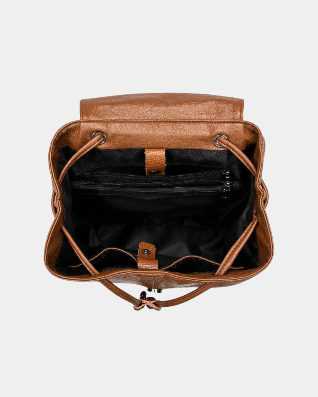 Sac à dos en cuir Romane