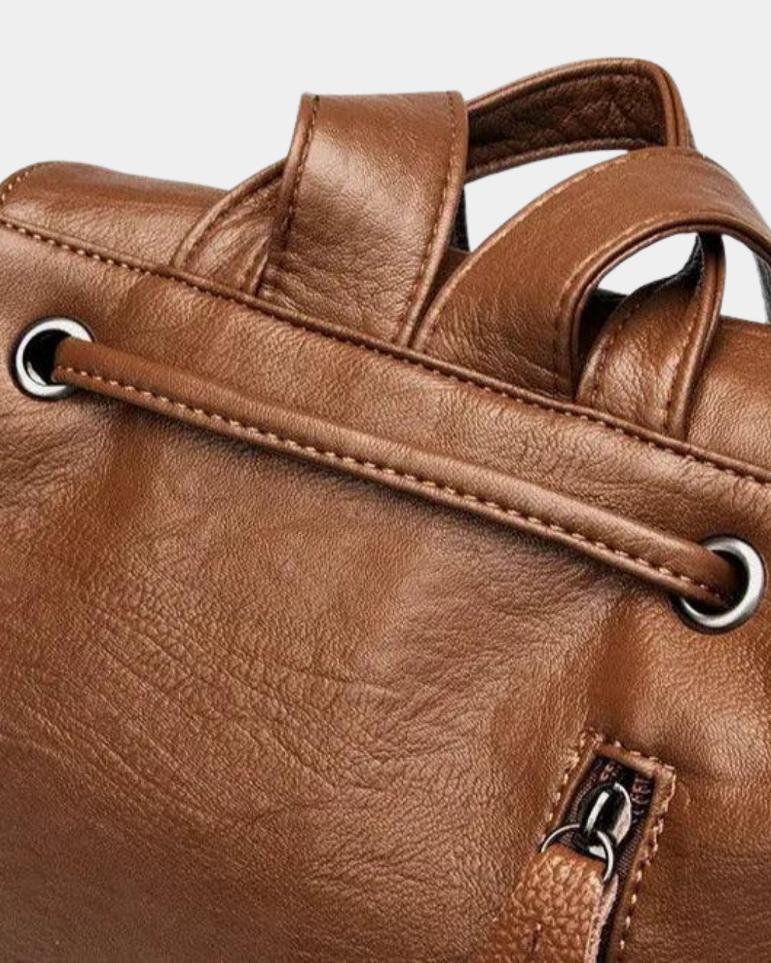 Sac à dos en cuir Romane