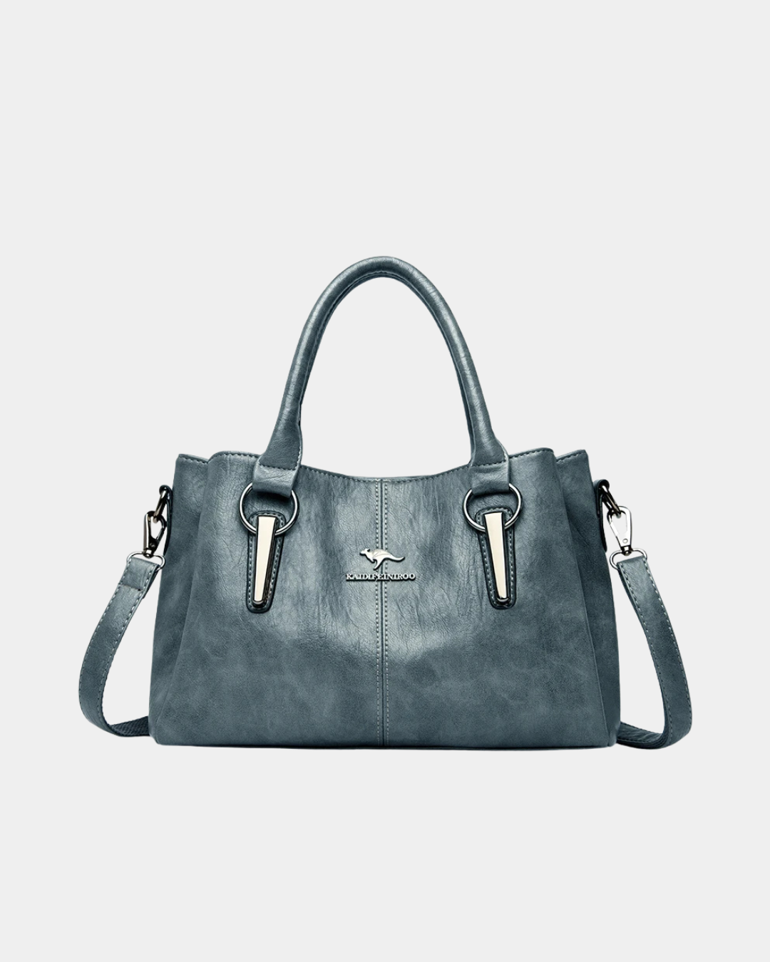 Sac rétro en cuir véritable