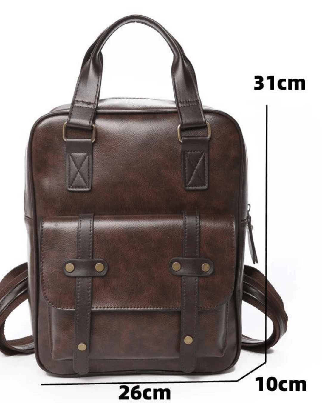 Sac à dos en cuir pour femme Luna