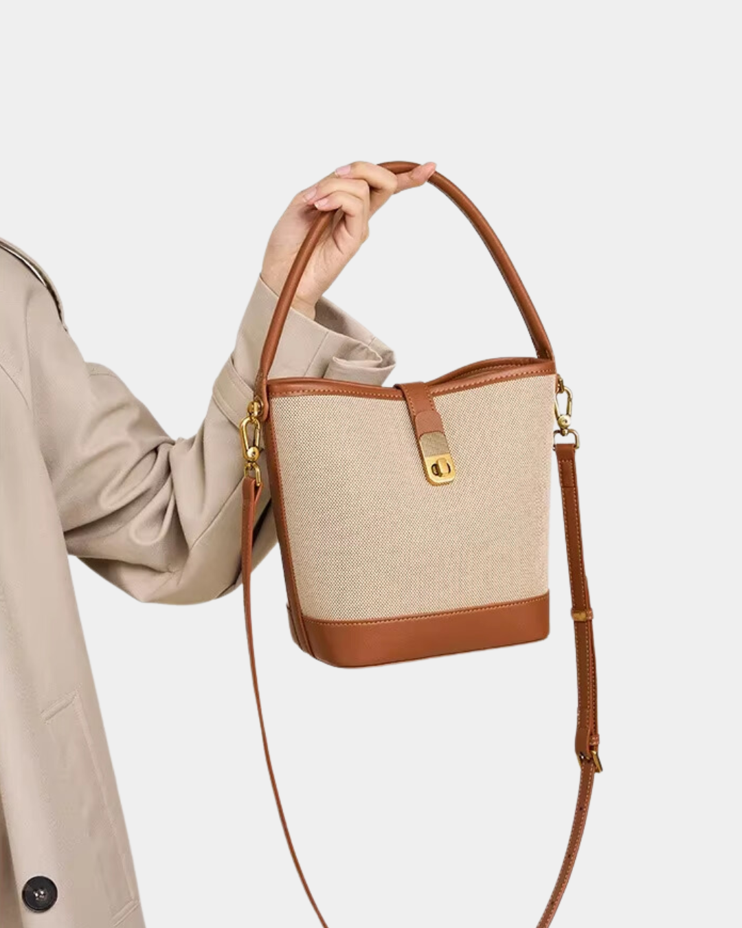 Sac Julia en cuir véritable