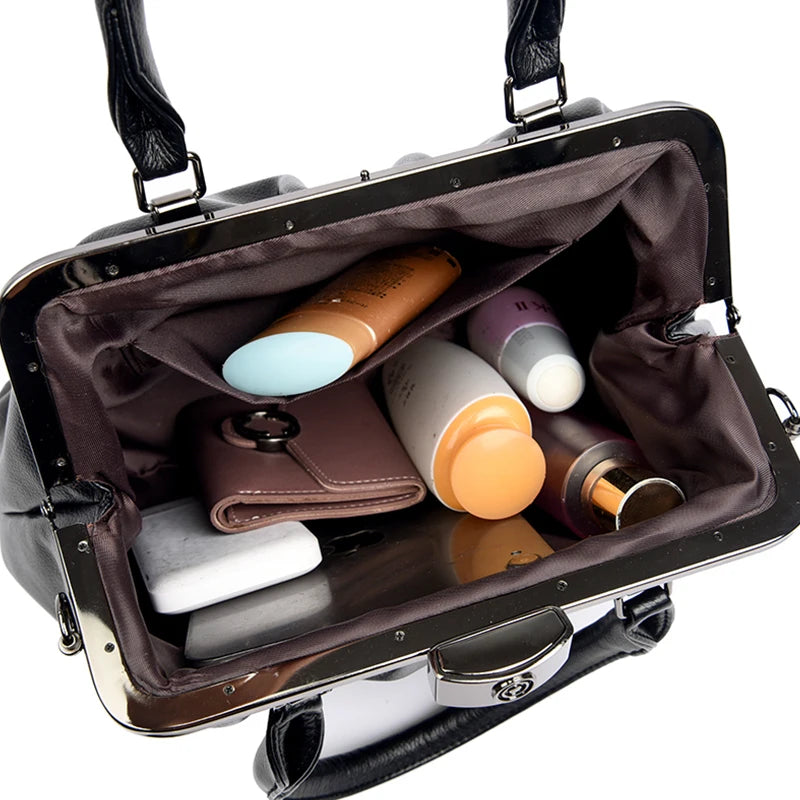 Sac fourre-tout en cuir Amanda Lins