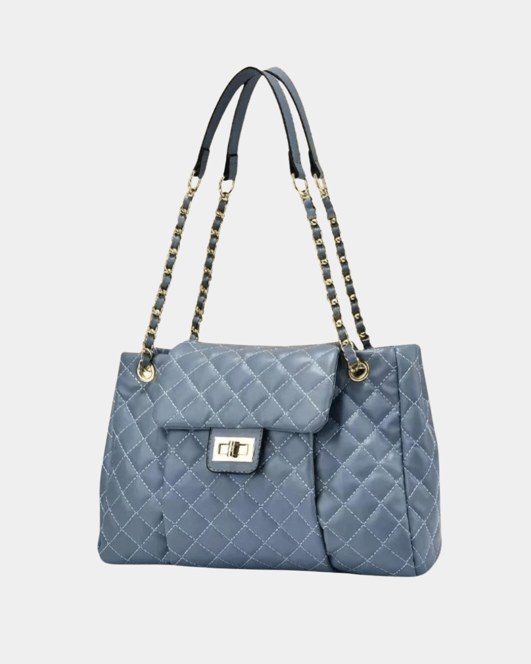 Sac en cuir matelassé Paris