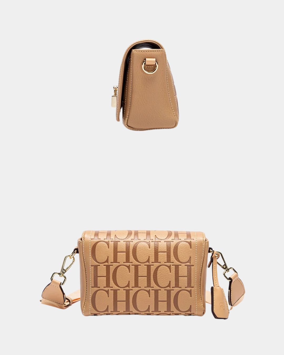 Sac bandoulière classique en cui