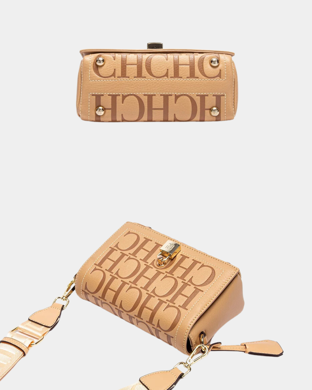 Sac bandoulière classique en cui