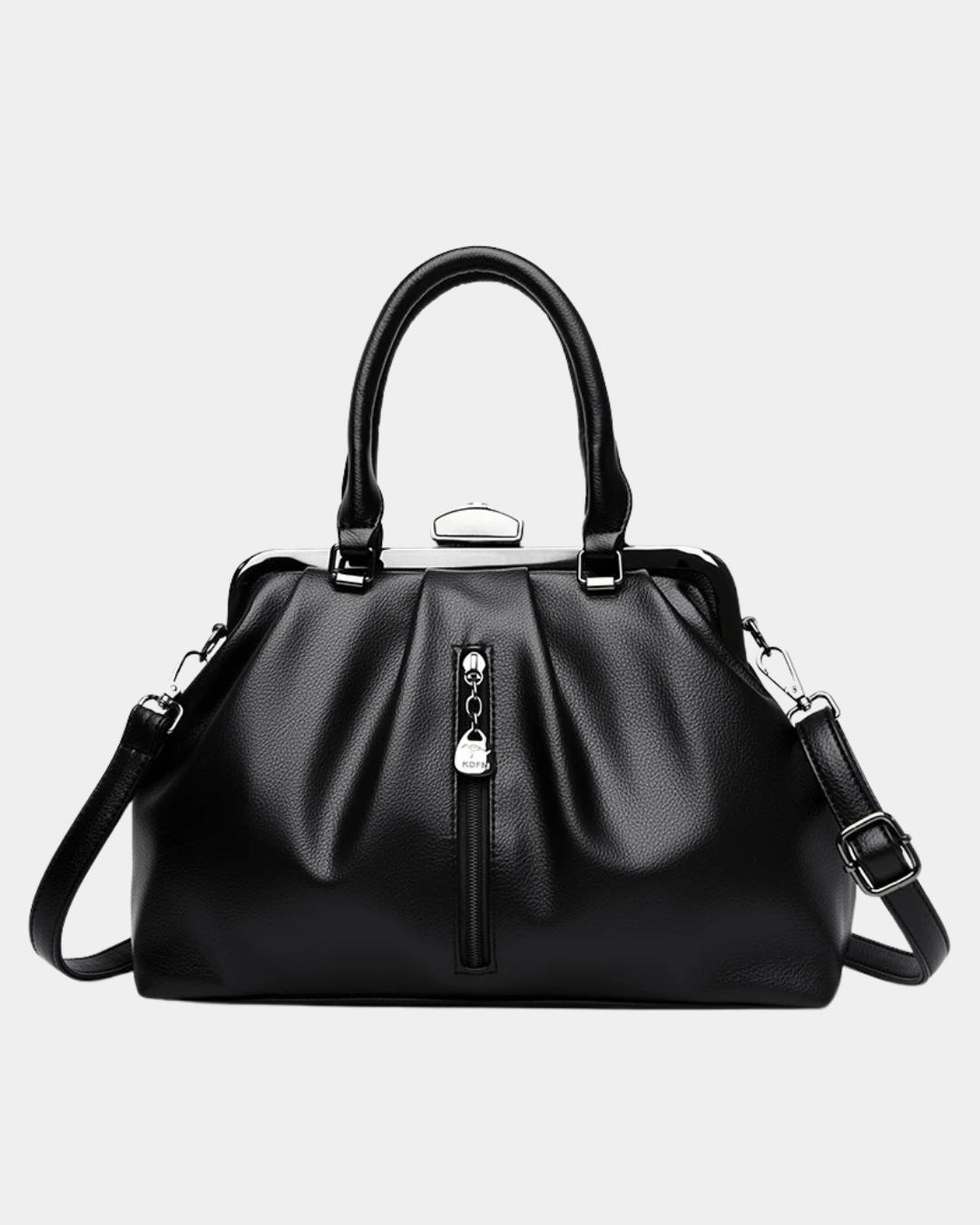 Sac fourre-tout en cuir Amanda Lins
