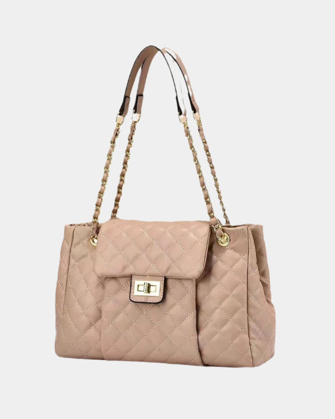 Sac en cuir matelassé Paris