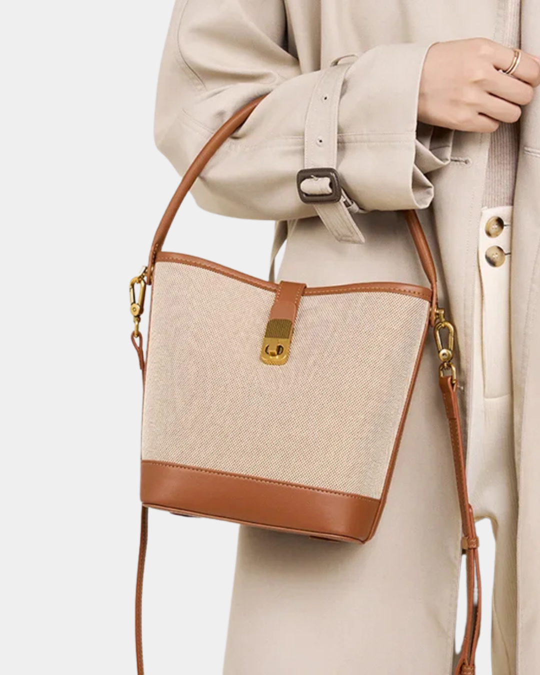 Sac Julia en cuir véritable