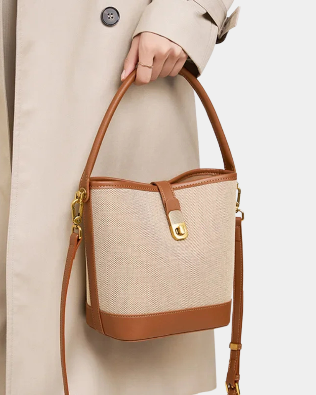 Sac Julia en cuir véritable