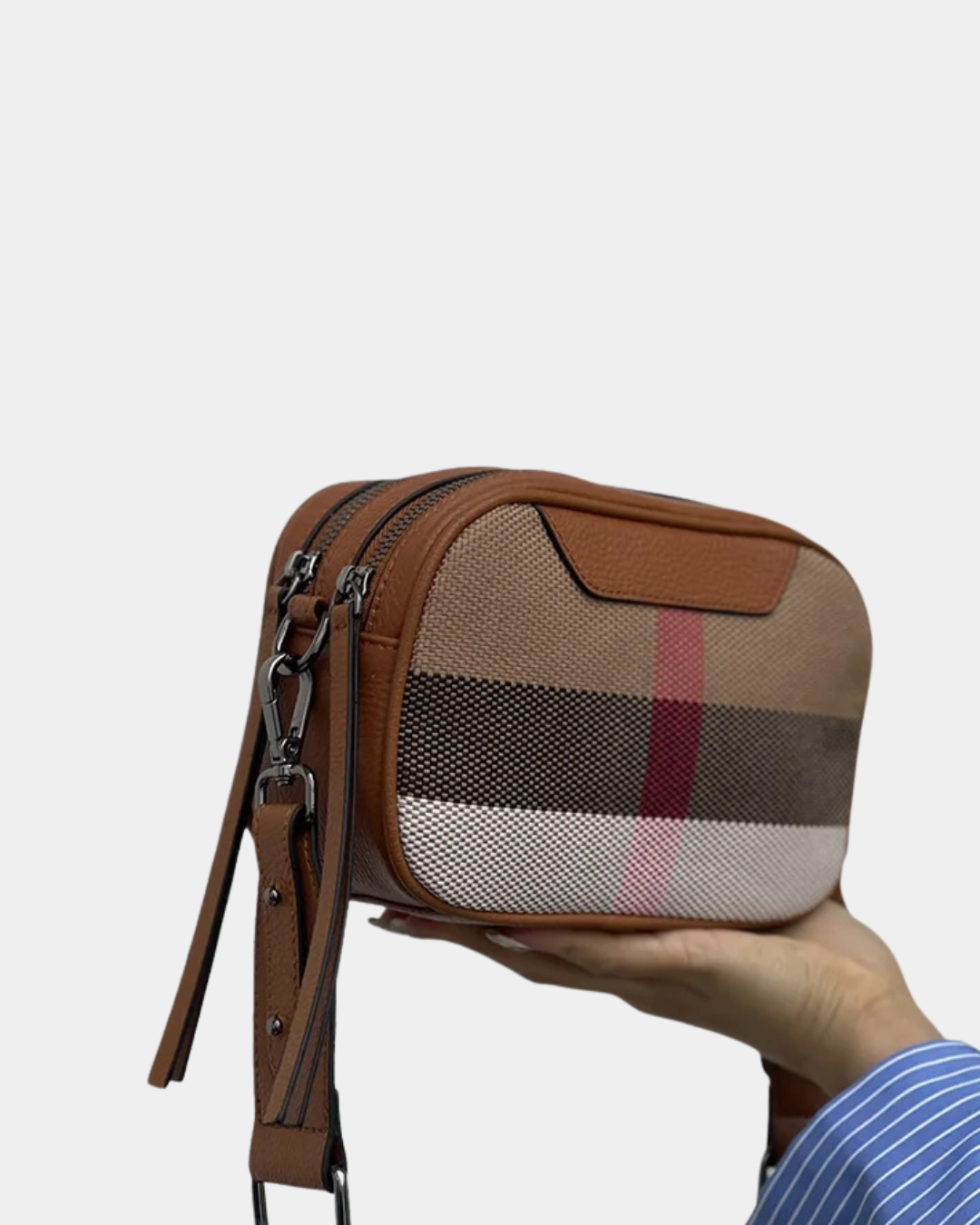 Sac à carreaux d'amour