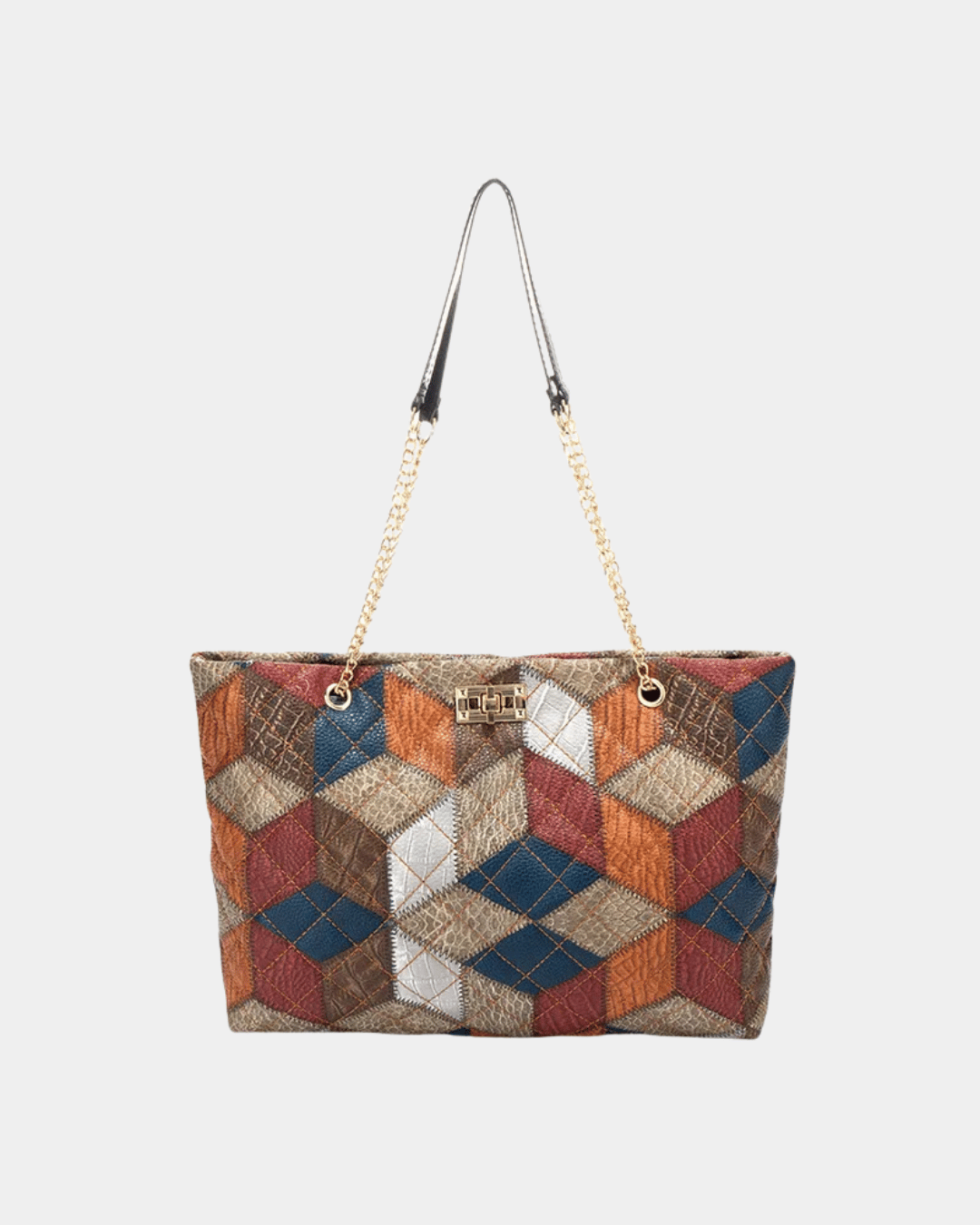 Sac Suzi à imprimé géométrique