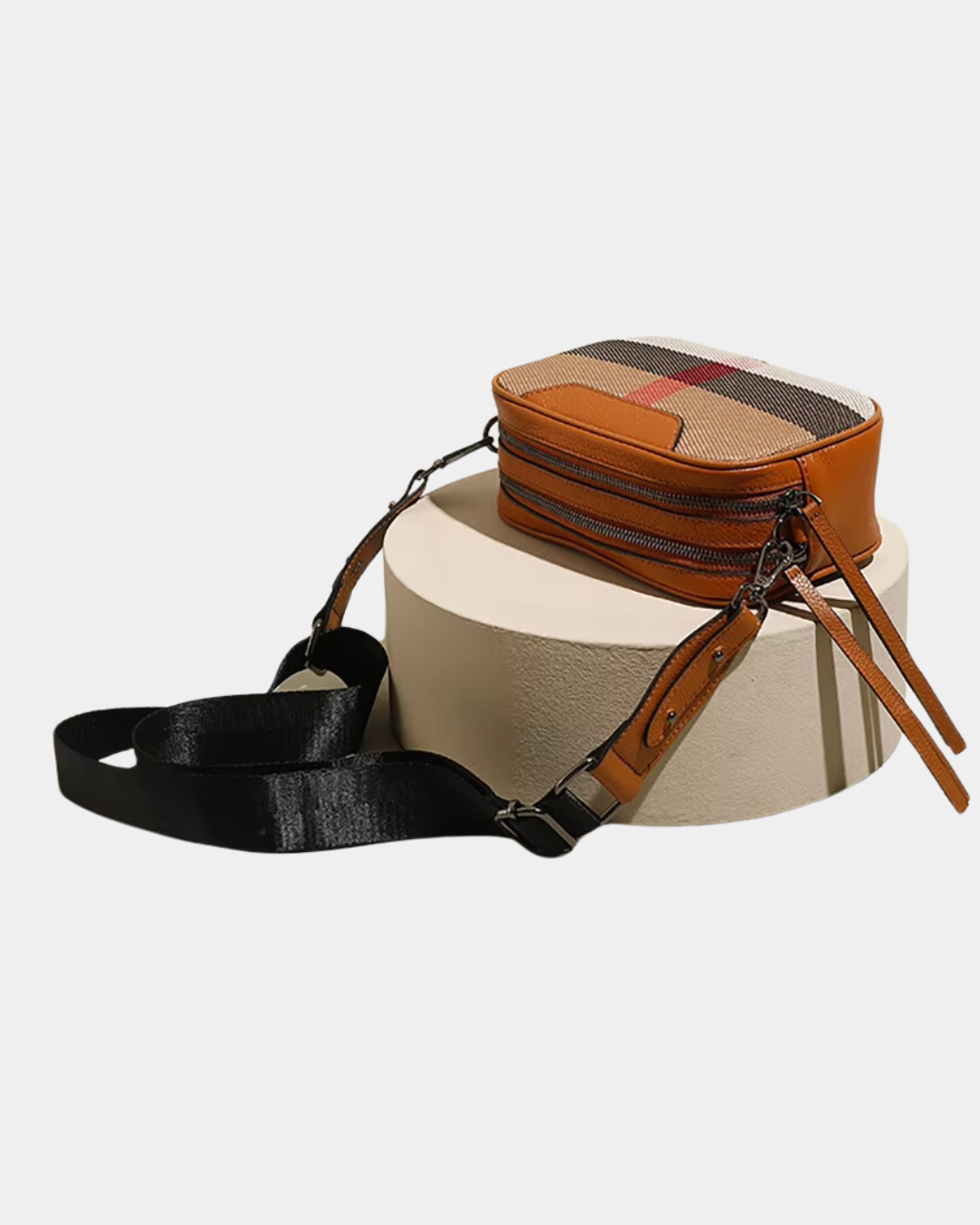 Sac à carreaux d'amour