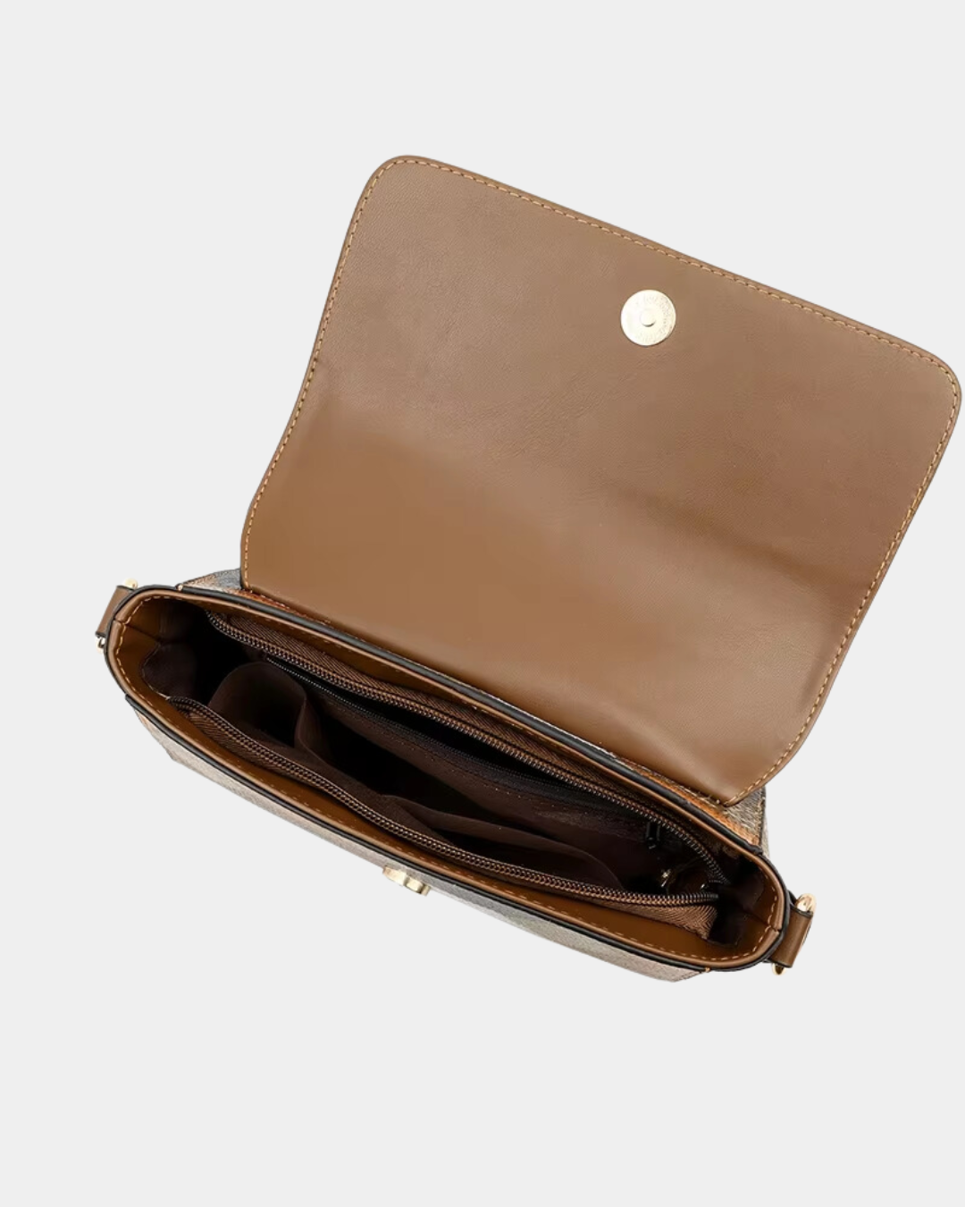 Bolsa Flopy com estampa Geométric