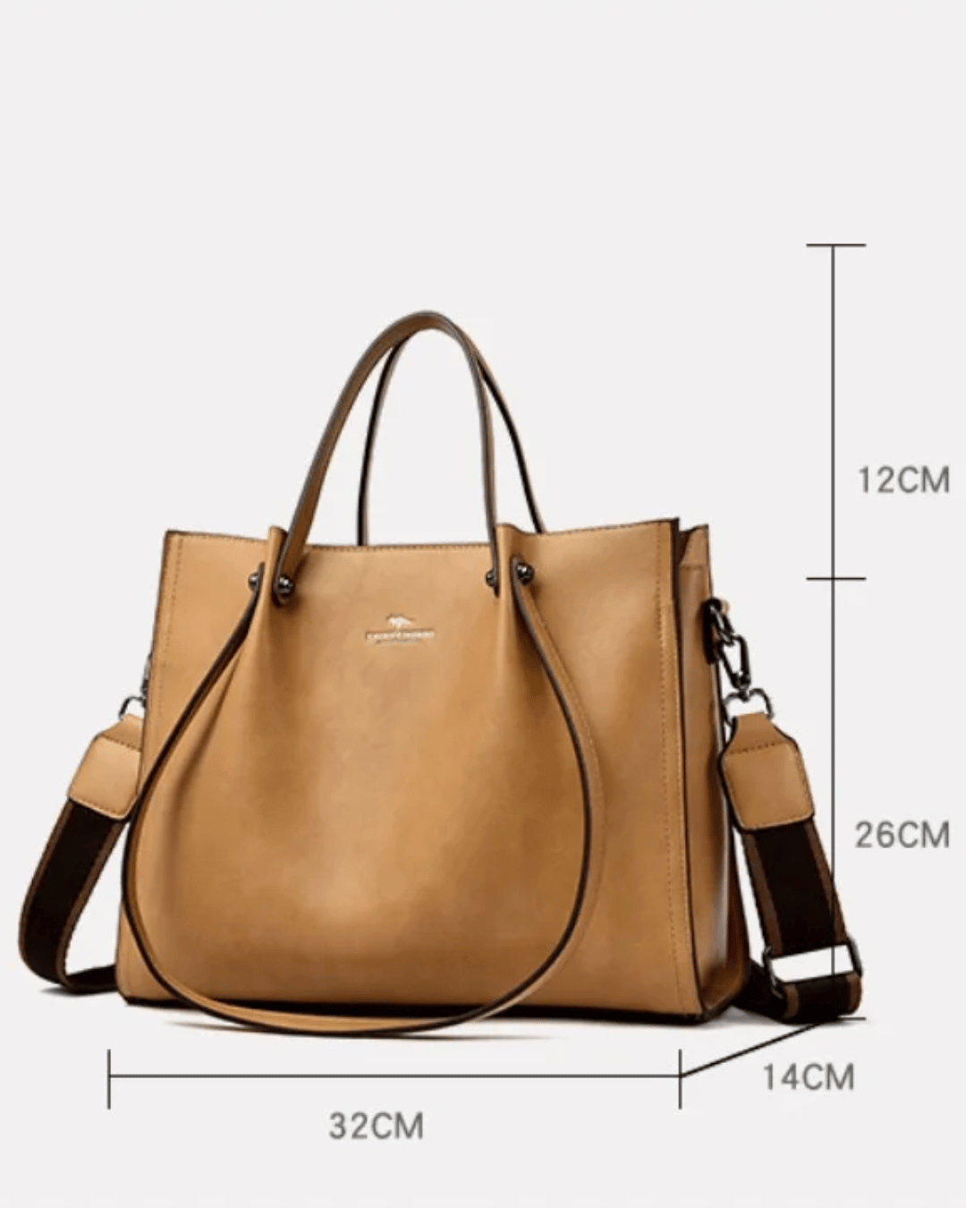 Sac Luiza classique en cuir origina